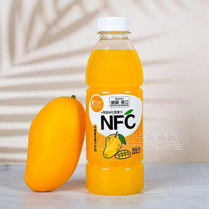 养力元NFC芒果复合果汁饮料瓶装招商550ml