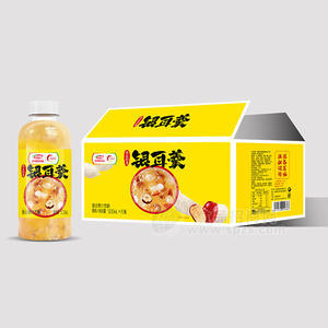 浩明燕窩紅棗銀耳羹復(fù)合果汁飲料箱裝招商500ml×15瓶