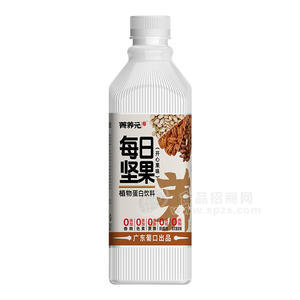 葡口菁养元每日坚果植物蛋白饮料瓶装招商1.25L