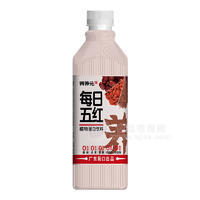 葡口菁养元每日五红植物蛋白饮料瓶装招商1.25L