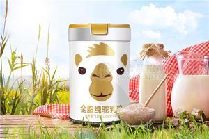 新疆阿斯邁乳業(yè)駝奶粉OEM代加工羊奶粉貼牌定制廠家