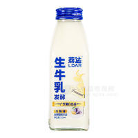 荔達(dá)生牛乳發(fā)酵西梅味發(fā)酵酸奶飲品瓶裝招商328ml