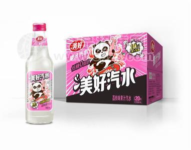 美好汽水白桃汁