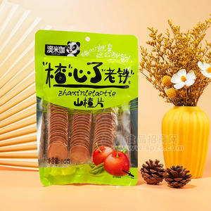 澳米伽楂心了老鐵山楂片休閑食品110g