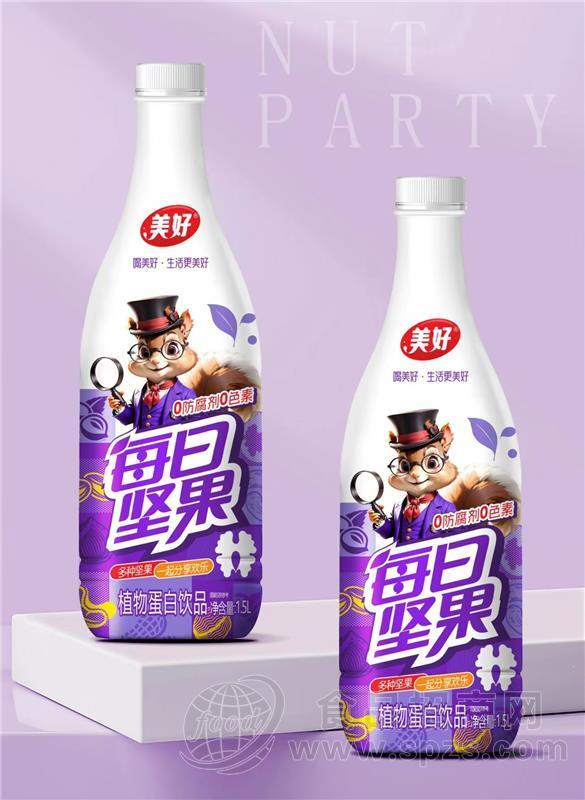 每日坚果植物蛋白饮品