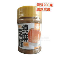 领强纯芝麻酱调味品罐装招商200g