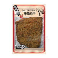 澳米伽香辣味手撕肉干休閑食品肉干肉脯100g