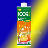 千喜多100%NFC沙糖桔复合果汁果汁饮料盒装招商1L