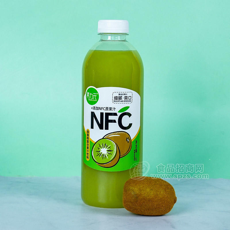 养力元NFC猕猴桃复合果汁饮料瓶装招商1L