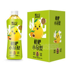 轻上心枇杷小吊梨果浆饮品枇杷银耳炖梨箱装招商1L×4瓶