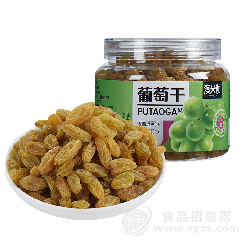 澳米伽葡萄干水果干休闲零食