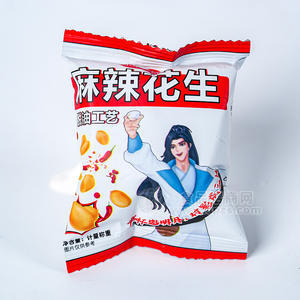 小李太白麻辣花生脱油工艺零食炒货散装招商