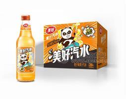美好汽水橙汁饮料
