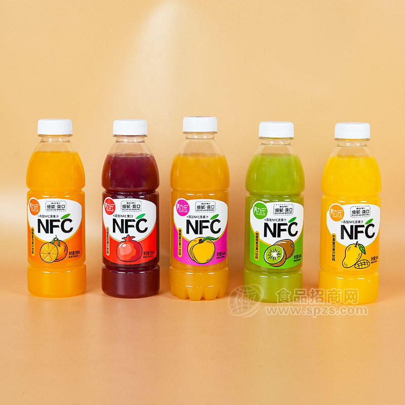 养力元NFC石榴甜橙黄桃猕猴桃芒果复合果汁饮料瓶装招商550