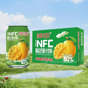 椰臣NFC果粒芒果汁飲料箱裝招商310ml