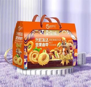 坚果曲奇饼干