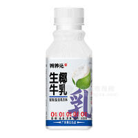 菁养元生椰牛乳配置型含乳饮料瓶装招商388ml
