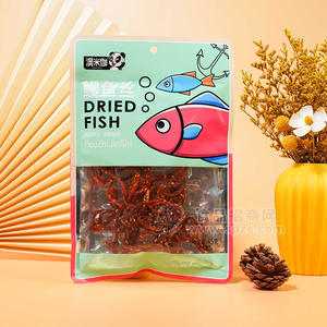 澳米伽鳗鱼丝鱼干鱼丝休闲零食45g
