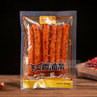 食上功夫手工香油条辣条休闲零食散装招商