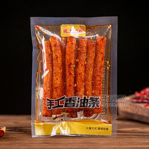 食上功夫手工香油条辣条休闲零食散装招商