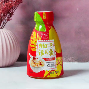 養(yǎng)力元枸杞紅棗銀耳羹風味飲料瓶裝招商350ml