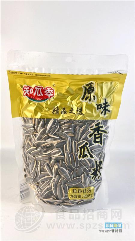 知瓜季，208克原味
