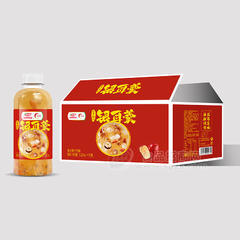 浩明红枣枸杞银耳羹复合果汁饮料箱装招商500ml×15瓶