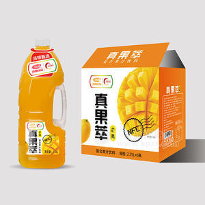 浩明甄選真果萃NFC芒果復(fù)合果汁飲料箱裝招商2.35L×6瓶