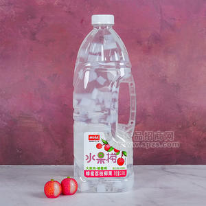 擁抱青春水果撈蜂蜜荔枝椰果復合果汁飲料瓶裝招商2.38L