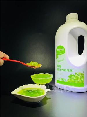 青提果汁饮料浓浆
