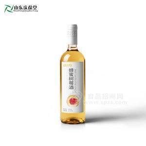 蜂蜜樹莓酒加工定制果酒oem生產(chǎn)廠家