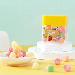 澳米伽小罐糖果维C果汁软糖休闲零食