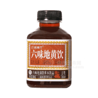 三诺食疗六味地黄饮草本饮品瓶装招商400ml