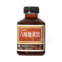 三諾食療六味地黃飲草本飲品瓶裝招商400ml