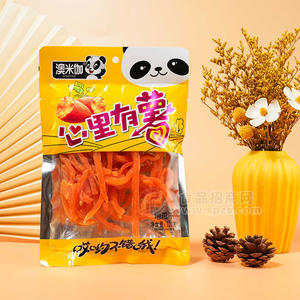 澳米伽心里有薯地瓜干袋裝零食休閑食品120g