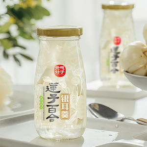 元气分子 莲子百合银耳滋润甜品风味饮料箱装招商198g