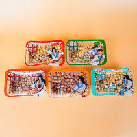 小李太白麻辣藤椒五香香酥芝麻烘炒花生混合口味盒装炒货招商