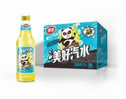 美好汽水系列碳酸饮品凤梨味