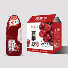 浩明甄选真果萃NFC车厘子复合果汁饮料箱装招商2.35L×6
