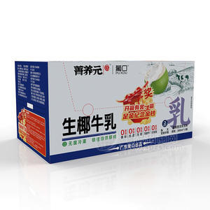 菁養(yǎng)元生椰牛乳配置型含乳飲料植物蛋白飲料388mlx15瓶