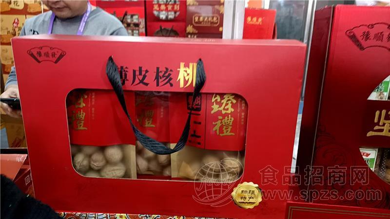 豫顺发干果核桃礼盒