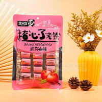 澳米伽楂心了老鐵迷你山楂休閑食品110g