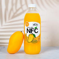 养力元NFC芒果复合果汁饮料瓶装招商1L