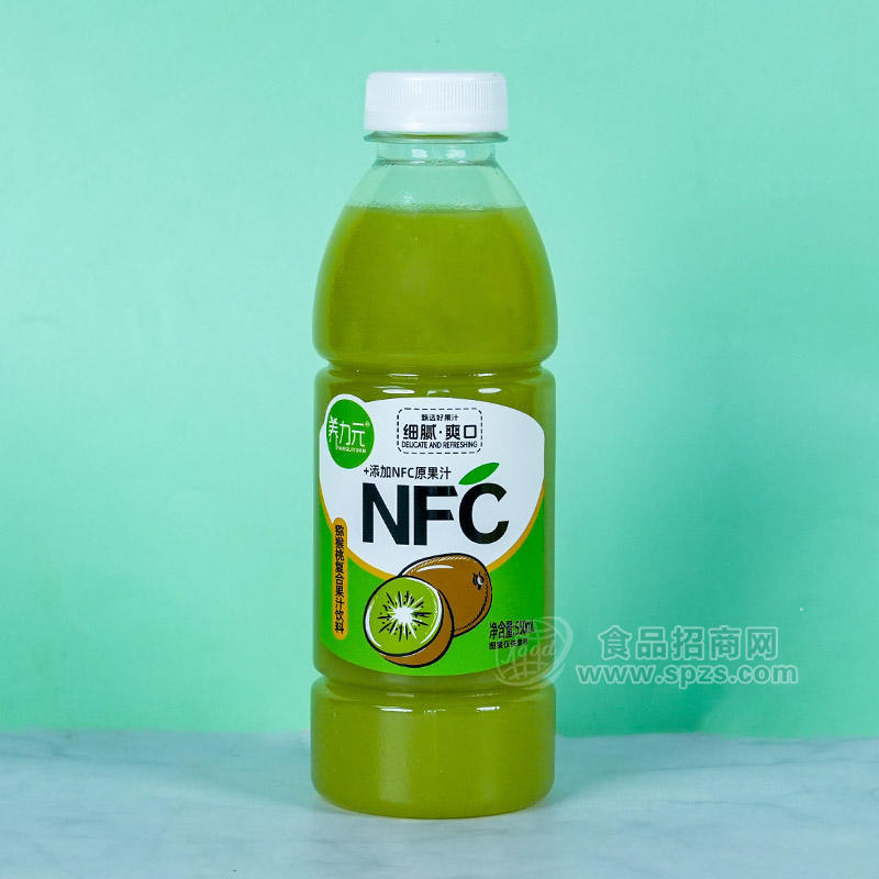 养力元NFC猕猴桃复合果汁饮料瓶装招商550ml 