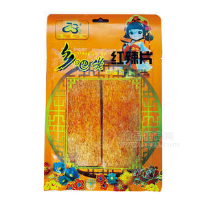 乡吧佬红辣片休闲零食袋装招商80g