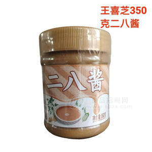 王喜芝二八醬調(diào)味品罐裝招商350g