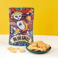 澳米伽膨化食品藤椒味黄米锅巴158g