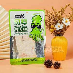 澳米伽风琴鱿鱼鱿鱼片休闲零食袋装招商70g