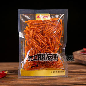 食上功夫手工朋友圈辣条休闲零食散装招商