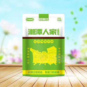 好莱仕湘潭人家精致槟榔袋装招商零售价10元